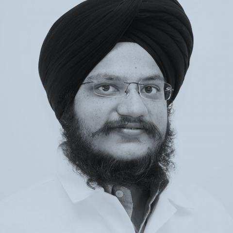 Anuraag Singh headshot